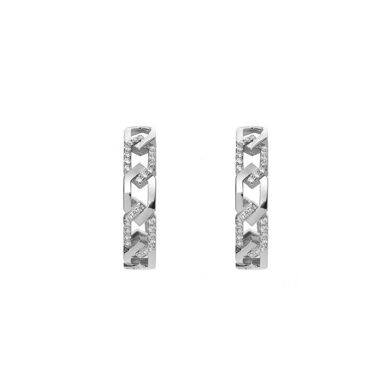 Orecchini Luxury Chain