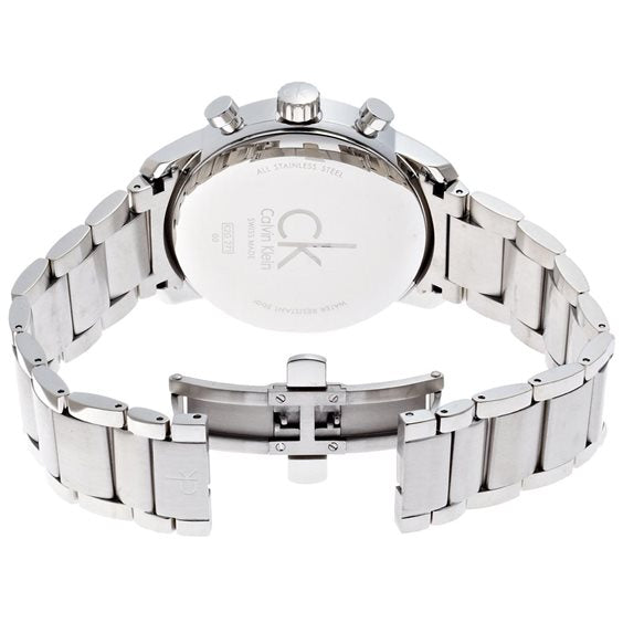 Orologio Calvin Klein Uomo City in Acciaio