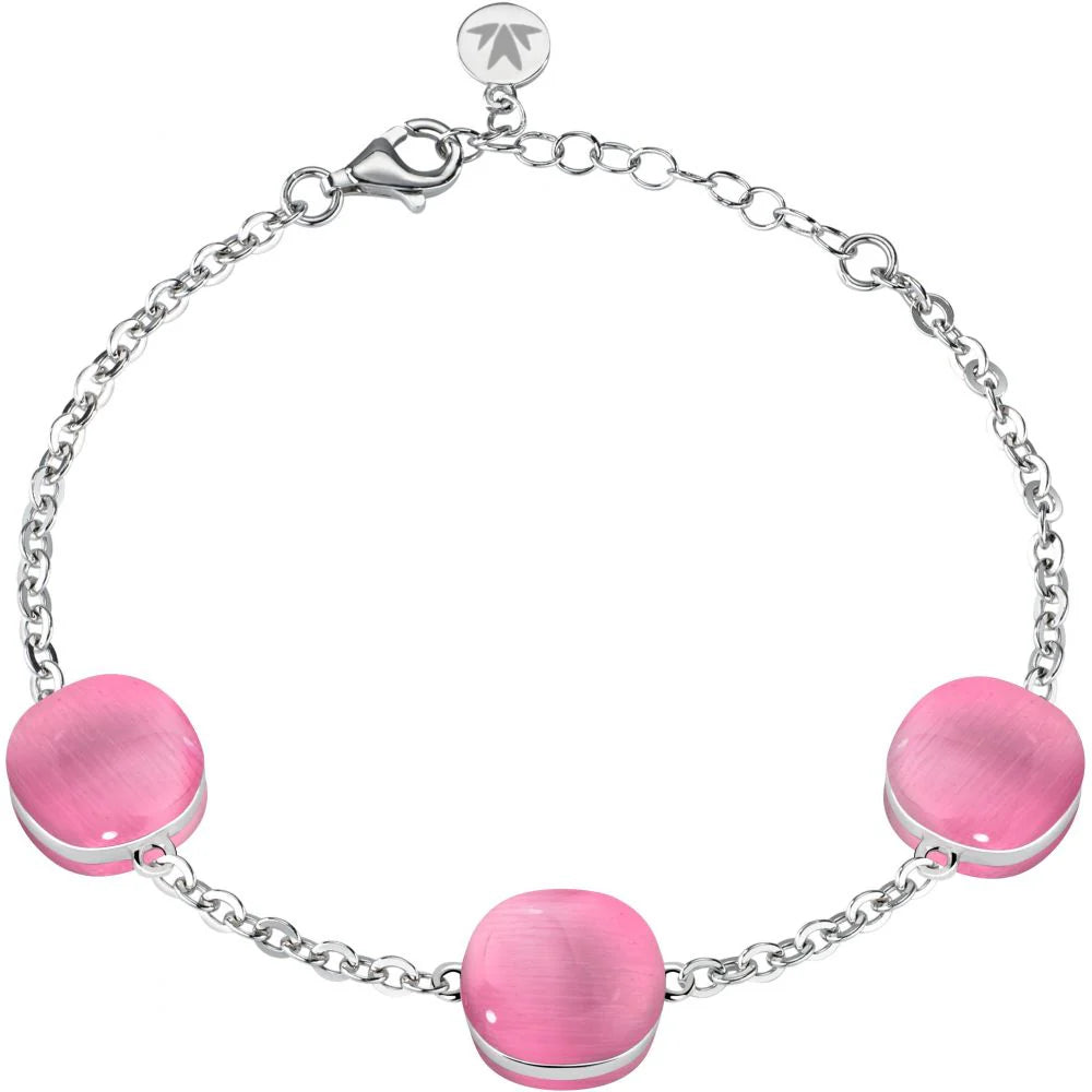 Bracciale Morellato Gemma SAKK65 donna rosa argento