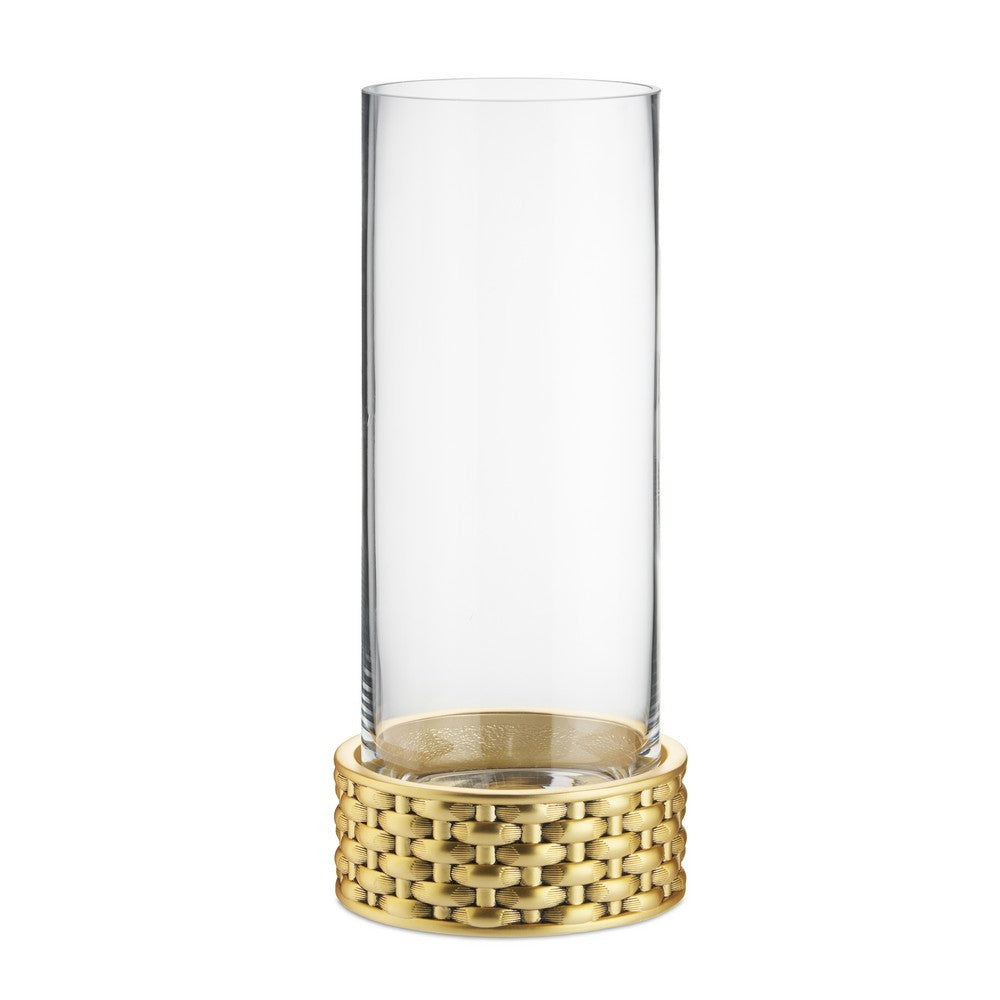 Vaso Resina Vimini - R18412 ORO Valenti